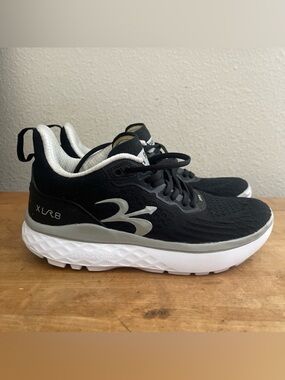 Gravity Defyer Mens gdefy XLR8 Run TB9034MLS-M Black Running Shoes Lace Sz 7